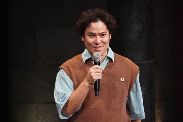 舞台『球体の球体』の主演・新原泰佑　演出を手掛ける池田亮は「本物の天才アーティスト」