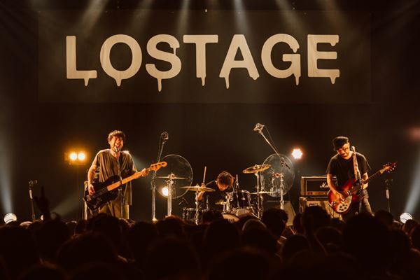 LOSTAGE 47都道府県巡礼〈LOSTAGE the TOUR〉ファイナル・川崎クラブチッタ公演レポート　ここから得たものをすでに形にして次へ