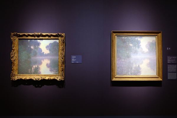 『モネ 睡蓮のとき』展示の模様をレポート　史上最多の〈睡蓮〉に没入する体験を