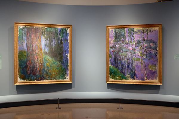 『モネ 睡蓮のとき』展示の模様をレポート　史上最多の〈睡蓮〉に没入する体験を