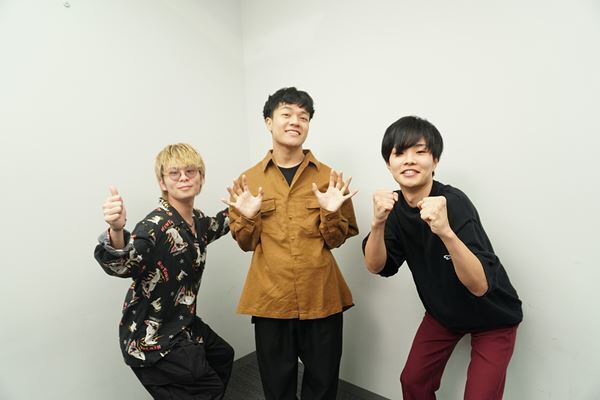 Dannie May主催ツーマンイベント『Welcome Home』　3バンドのフロントマンによるスペシャルインタビュー