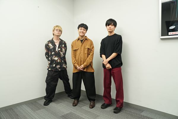 Dannie May主催ツーマンイベント『Welcome Home』　3バンドのフロントマンによるスペシャルインタビュー