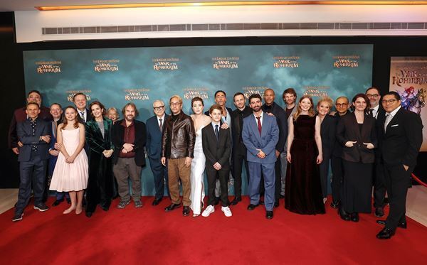 ケイト・ブランシェットら実写キャストも登壇『ロード・オブ・ザ・リング／ローハンの戦い』ワールドプレミア開催