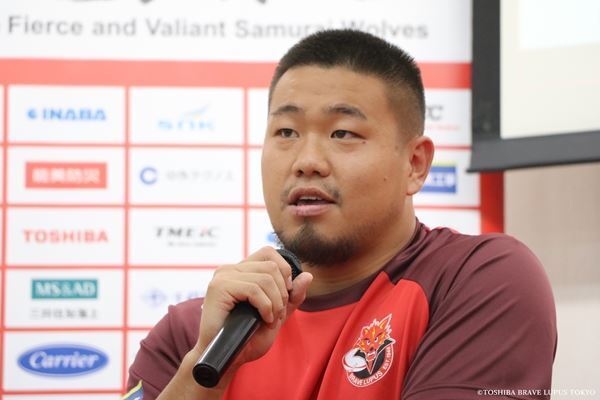 BL東京の新戦力・池永&金&酒木が誓う、「チームの2連覇に少しでも貢献を」