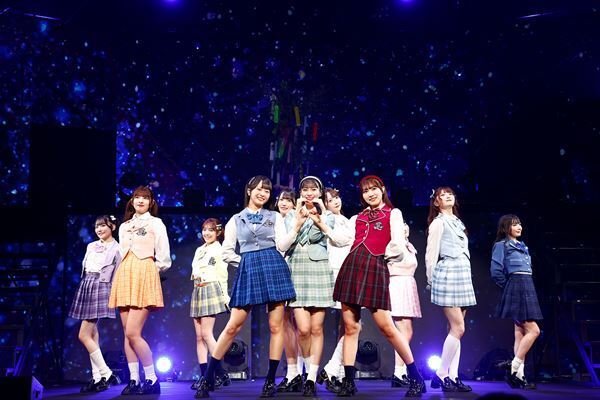 ≠ME、メンバーの出身地を凱旋する全国ツアー開幕　川中子奈月心、鈴木瞳美からのコメント到着