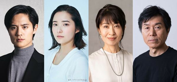 岡本圭人、sara、長野里美、平田満が出演　リーディング『NOT TALKING』上演決定