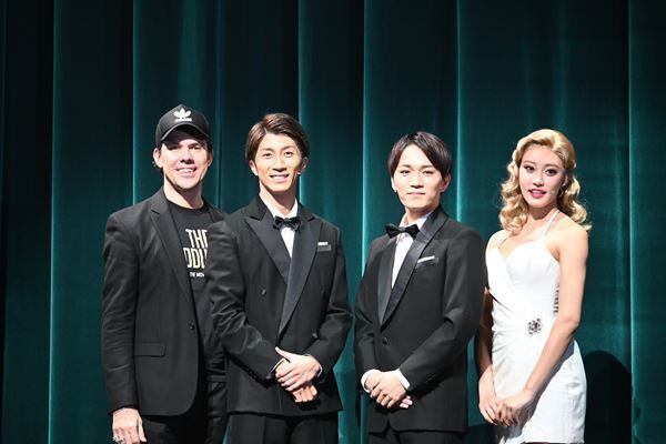 濵田崇裕&神山智洋共演のミュージカル『プロデューサーズ』開幕！　取材会の模様をレポート