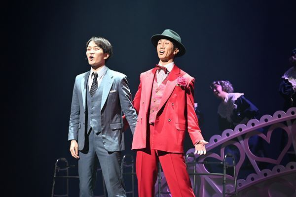 濵田崇裕&神山智洋共演のミュージカル『プロデューサーズ』開幕！　取材会の模様をレポート