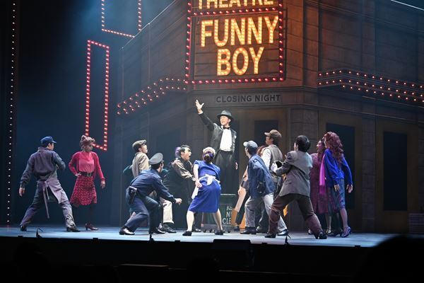 濵田崇裕&神山智洋共演のミュージカル『プロデューサーズ』開幕！　取材会の模様をレポート