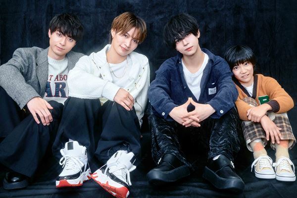 作間龍斗・那須雄登・織山尚大・内田煌音 撮影で育まれた4兄弟の絆「今回を機に一段と仲が深まりました」