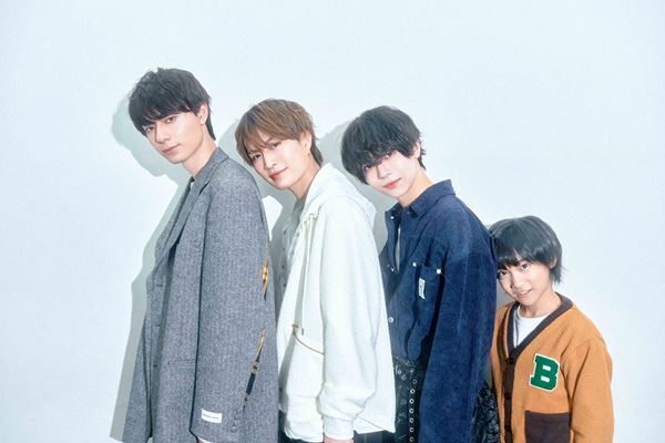 作間龍斗・那須雄登・織山尚大・内田煌音 撮影で育まれた4兄弟の絆「今回を機に一段と仲が深まりました」