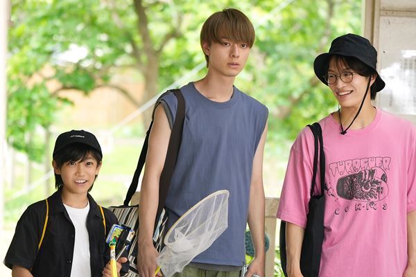 作間龍斗・那須雄登・織山尚大・内田煌音 撮影で育まれた4兄弟の絆「今回を機に一段と仲が深まりました」