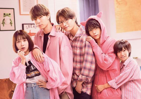 作間龍斗・那須雄登・織山尚大・内田煌音 撮影で育まれた4兄弟の絆「今回を機に一段と仲が深まりました」