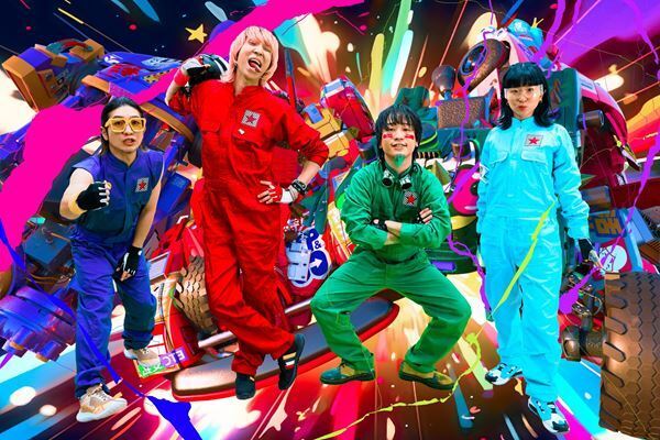 Wienners、新曲「TOP SPEED」がアニメ『逃走中 グレートミッション』の新エンディング主題歌に