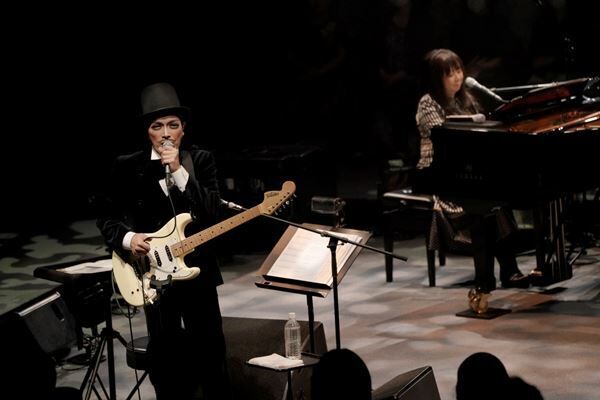 ROLLY &amp; 谷山浩子、久々の共演ライブを開催「谷山さんは本当に、日本を代表する特殊音楽家だと思います」