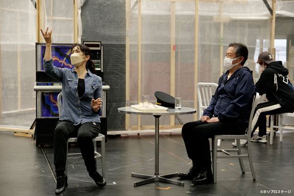 風間杜夫、濱田めぐみら出演のミュージカル『バンズ・ヴィジット』稽古場レポート到着