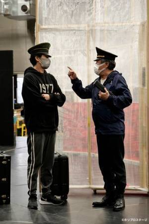 風間杜夫、濱田めぐみら出演のミュージカル『バンズ・ヴィジット』稽古場レポート到着