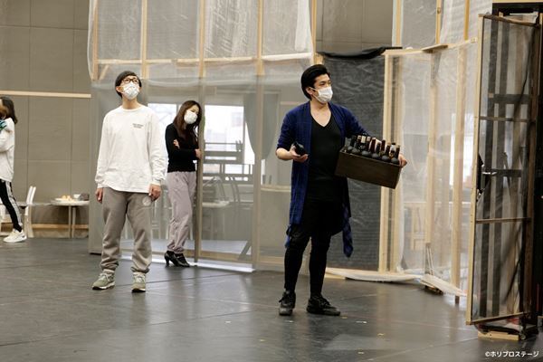 風間杜夫、濱田めぐみら出演のミュージカル『バンズ・ヴィジット』稽古場レポート到着