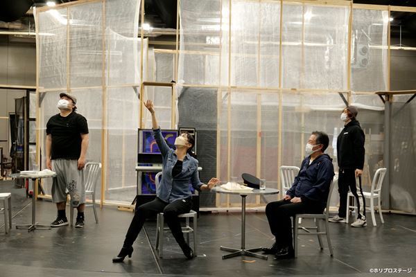 風間杜夫、濱田めぐみら出演のミュージカル『バンズ・ヴィジット』稽古場レポート到着