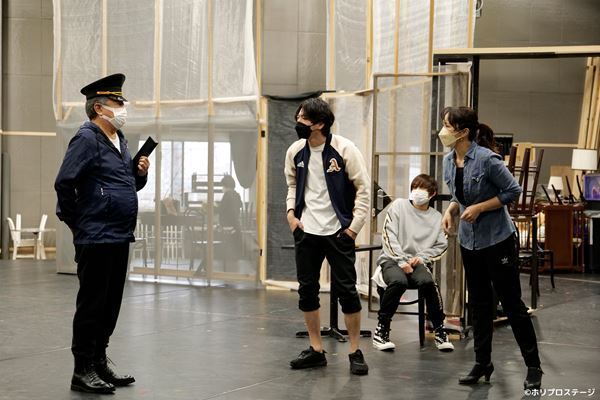 風間杜夫、濱田めぐみら出演のミュージカル『バンズ・ヴィジット』稽古場レポート到着