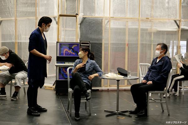 風間杜夫、濱田めぐみら出演のミュージカル『バンズ・ヴィジット』稽古場レポート到着