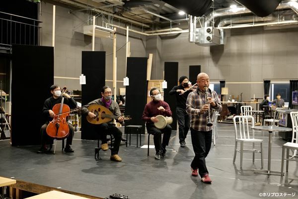 風間杜夫、濱田めぐみら出演のミュージカル『バンズ・ヴィジット』稽古場レポート到着