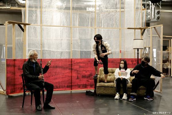 風間杜夫、濱田めぐみら出演のミュージカル『バンズ・ヴィジット』稽古場レポート到着