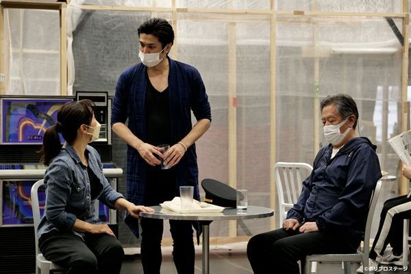 風間杜夫、濱田めぐみら出演のミュージカル『バンズ・ヴィジット』稽古場レポート到着