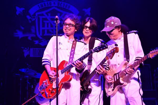 ユニコーン×氣志團『SMA50&Uc300祭〜横浜ユニパラ團〜』1日目ライブレポート