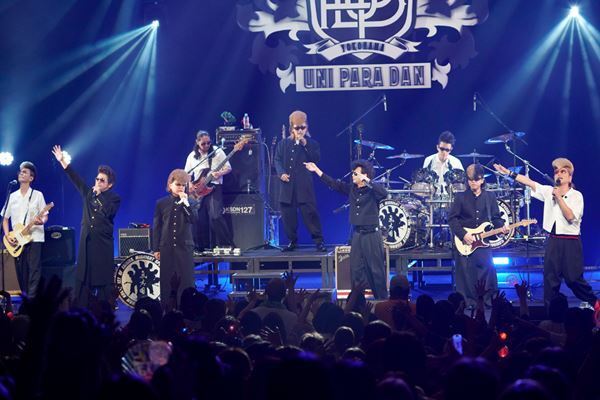 ユニコーン×氣志團『SMA50&Uc300祭〜横浜ユニパラ團〜』1日目ライブレポート