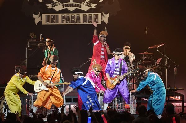 ユニコーン×氣志團『SMA50&Uc300祭〜横浜ユニパラ團〜』1日目ライブレポート