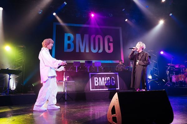 Novel Core×Aile The Shota、コラボ曲「HAPPY TEAR」ライブで初披露