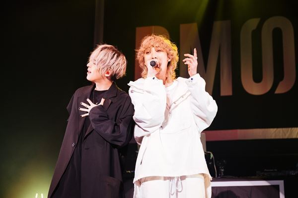 Novel Core×Aile The Shota、コラボ曲「HAPPY TEAR」ライブで初披露