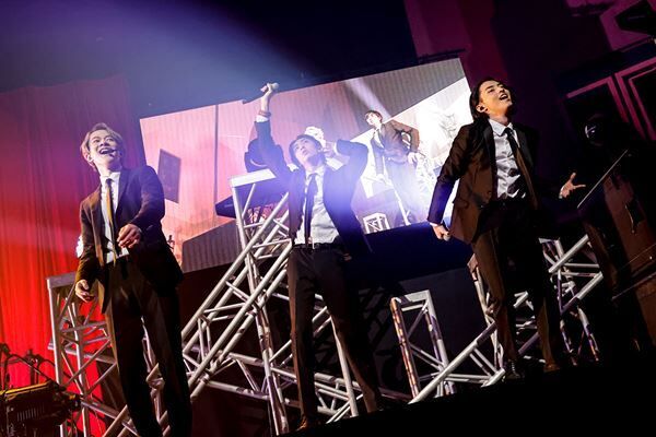 SUPER★DRAGONパシフィコ横浜公演レポート「これからも夢の続きを一緒に」