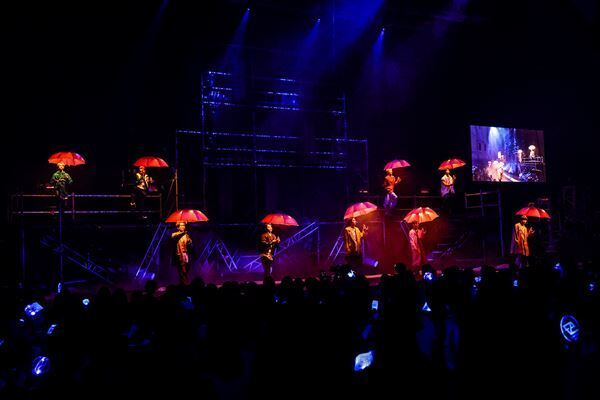 SUPER★DRAGONパシフィコ横浜公演レポート「これからも夢の続きを一緒に」