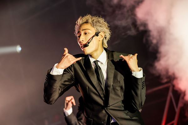 SUPER★DRAGONパシフィコ横浜公演レポート「これからも夢の続きを一緒に」