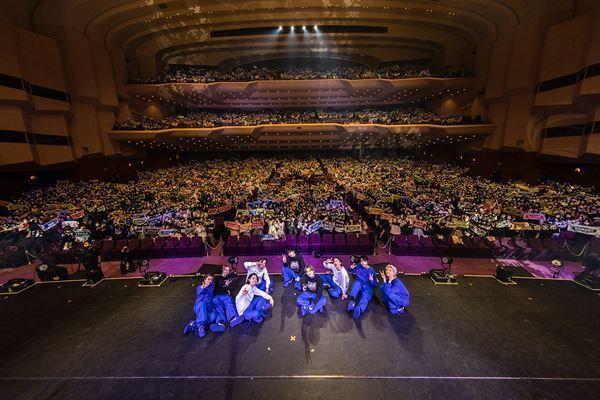 SUPER★DRAGONパシフィコ横浜公演レポート「これからも夢の続きを一緒に」