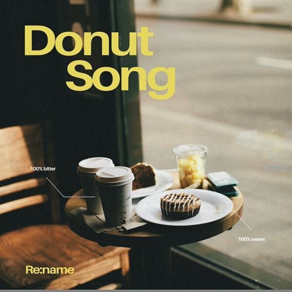 Re:name、新曲「Donut Song」配信スタート　東阪でツーマンライブを開催