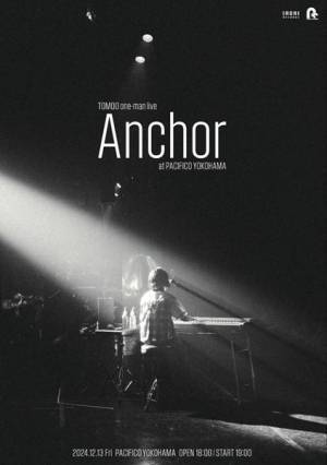 TOMOO、ワンマンライブ『Anchor』パシフィコ横浜で開催決定