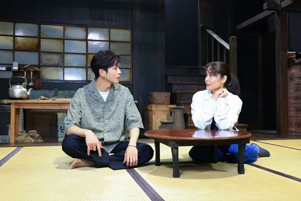 富田靖子、松下洸平にインタビュー　こまつ座『母と暮せば』2024年版含む3公演分を一挙放送