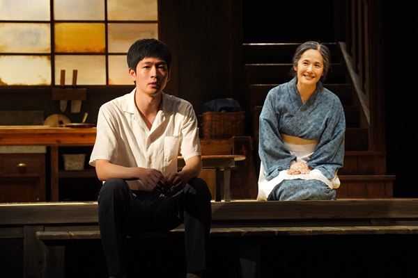 富田靖子、松下洸平にインタビュー　こまつ座『母と暮せば』2024年版含む3公演分を一挙放送