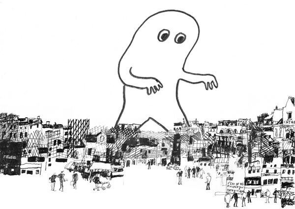 『小金沢健人×佐野繁次郎　ドローイング／シネマ』神奈川県立近代美術館・鎌倉別館で 現代美術家と同館所蔵作家のコラボレーションで新たな視点を提示