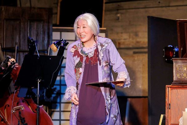 舞台『さるすべり』開幕　渡辺えり古稀記念連続公演『鯨よ！私の手に乗れ』『りぼん』上演が決定