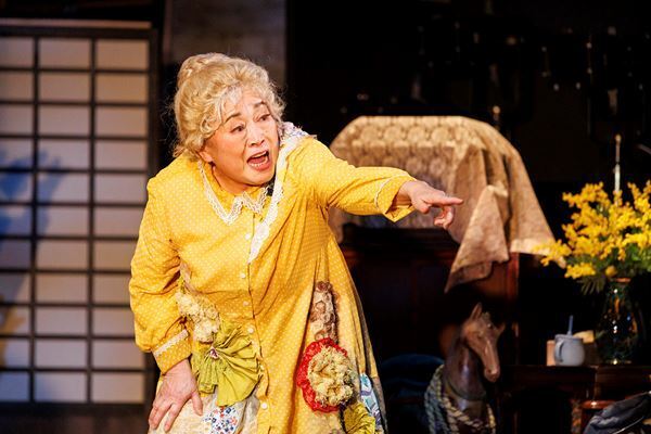 舞台『さるすべり』開幕　渡辺えり古稀記念連続公演『鯨よ！私の手に乗れ』『りぼん』上演が決定