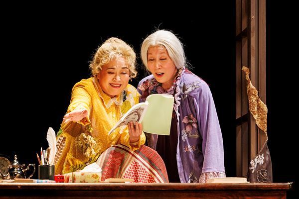 舞台『さるすべり』開幕　渡辺えり古稀記念連続公演『鯨よ！私の手に乗れ』『りぼん』上演が決定