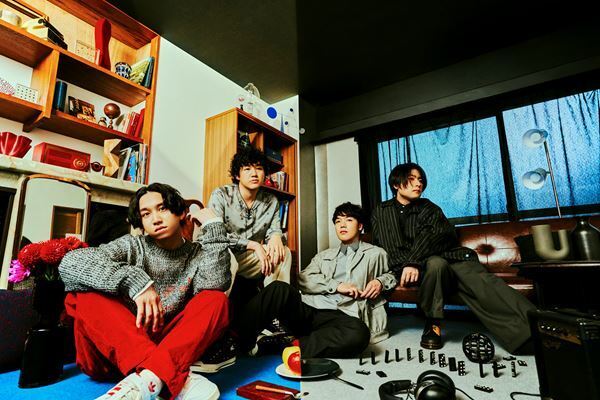 マカロニえんぴつ、全国6都市のZeppを回るワンマン&対バンツアー『マカロックツアーvol.15』開催発表