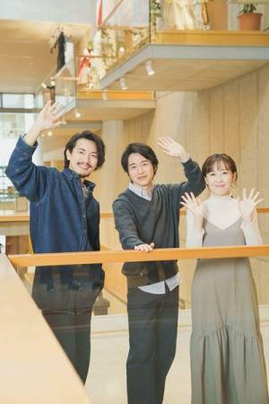 第2回：クリエーションの現場はユーモア炸裂!?　村井良大×前田亜季×上山竜治インタビュー