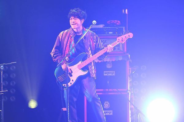 緑黄色社会がバンドの10年史を総括、初の武道館ワンマンのオフィシャルレポート到着「愛おしいみんなと、もっともっと先に行きたい」