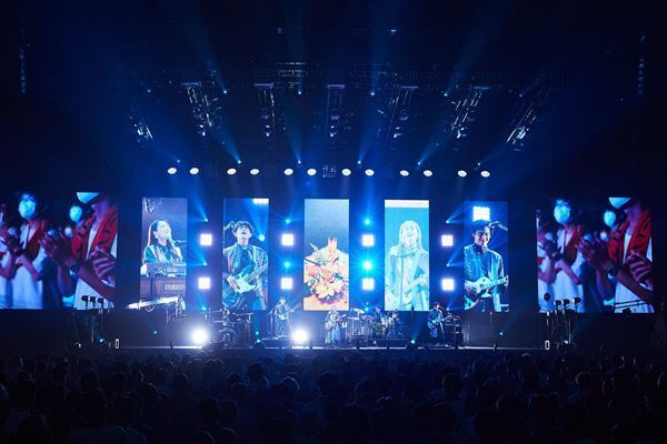 緑黄色社会がバンドの10年史を総括、初の武道館ワンマンのオフィシャルレポート到着「愛おしいみんなと、もっともっと先に行きたい」