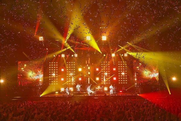 緑黄色社会がバンドの10年史を総括、初の武道館ワンマンのオフィシャルレポート到着「愛おしいみんなと、もっともっと先に行きたい」